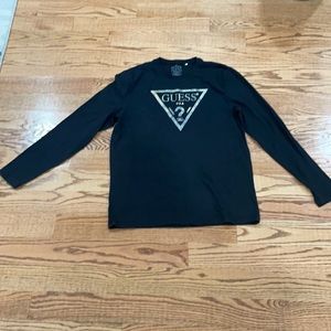 Long sleeve shirt guess size M good condition men